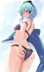  bikini kawase_seiki sinon swimsuits sword_art_online 