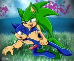  anal_penetration archie_comics cum cum_in_ass cum_inside erection gay hedgehog male mammal orgasm penetration penis riku scourge_the_hedgehog sega sonic_(series) sonic_team sonic_the_hedgehog 