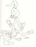  bugs_bunny cachette cream_the_rabbit crossover looney_tunes sonic_team 
