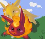  eevee flareon pokemon tagme 