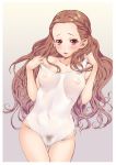  nipples pubic_hair see_through seki_hiromi shigaoka_touki swimsuits the_idolm@ster the_idolm@ster_cinderella_girls undressing 