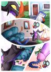  absurd_res arthropod comic fan_character hi_res infestation insect lexus_(glimmershine) male moongator nintendo noivern parasite penetration penis pok&eacute;mon pok&eacute;mon_(species) sex urethral urethral_penetration video_games 