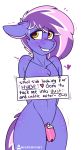  2019 alpha_channel anthro berry_frost chastity_cage chastity_device digital_media_(artwork) english_text equid equine fan_character freckles hi_res male mammal my_little_pony simple_background solo text transparent_background whisperfoot 