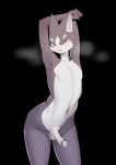  2019 absurd_res anthro balls censored domestic_cat erection felid feline felis hi_res humanoid_penis log_horizon male mammal nude nyanta penis solo umisag85rabb99 