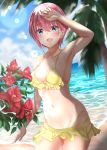  5-toubun_no_hanayome bikini cleavage nakano_ichika swimsuits tsukasa 