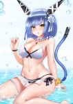  azur_lane bikini gascogne_(azur_lane) ryara_vivi swimsuits tail 