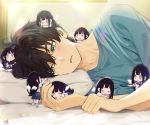  chibi chitanda_eru hyouka mery_(apfl0515) oreki_houtarou 