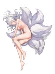  animal_ears dungeon_fighter egk513 naked nipples tail 