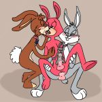  1:1 anal blush bugs_bunny disney group group_sex hi_res judy_hopps kissing lagomorph leporid looney_tunes mammal mascot muffinlewds nesquik nesquik_bunny nipple_play orgy penetration rabbit sex size_difference spread_legs spreading tongue toontown warner_brothers zootopia 