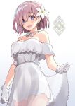  dress fate/grand_order mash_kyrielight see_through shunichi skirt_lift 