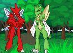  pikanjo pokemon scizor scyther tagme 