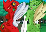  pikanjo pokemon scizor scyther tagme 