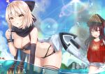  bikini demon_archer fate/grand_order sakura_saber swimsuits tagme 