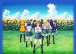  arihara_tsubasa asada_aoi hachigatsu_no_cinderella_nine hase_maria iwaki_yoshimi kawakita_tomoe kurashiki_maiko nakano_ayaka nozaki_yuuki seifuku shinonome_ryou_(hachinai) suzuki_waka sweater tagme thighhighs tsukumo_kana ukita_akane 