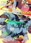  comic dreamworks english_text galgard general_kai hi_res kung_fu_panda text 