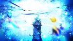  animal bubbles fish hazakura_chikori kagamine_rin underwater vocaloid water 