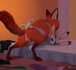  absurd_res anus balls bodily_fluids butt canid canine clenched_teeth clothing cum cum_in_pussy cum_inside digital_media_(artwork) disney duo eyelashes eyes_closed female fox fur genital_fluids hi_res judy_hopps lagomorph leg_wrap leporid looking_pleasured male male/female mammal nick_wilde nude open_mouth open_smile penetration penis pussy rabbit sex skeletonguys-and-ragdolls smile teeth vaginal vaginal_penetration zootopia 