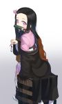  japanese_clothes kamado_nezuko kimetsu_no_yaiba kimyo tagme 