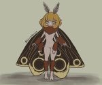  absurd_res antennae_(anatomy) anthro arthropod butterfly chausie_morgan female fur hi_res insect lepidopteran monster_girl_(genre) monster_musume moth multi_arm multi_limb nude solo tuft 