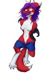  anthro belt breasts canid canine death female fox hanging_(disambiguation) invalid_tag mammal pussy sherra~cd snuff solo 
