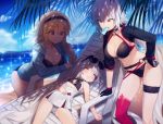  bikini fate/grand_order jeanne_d&#039;arc jeanne_d&#039;arc_(alter)_(fate) jeanne_d&#039;arc_(fate) swimsuits takotsu 