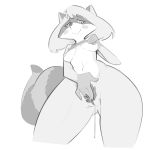  2019 anthro areola blush bodily_fluids bottomless breasts clothed clothing clothing_lift female fingering fingering_self fur fur_markings genital_fluids gloves_(marking) grey_fur head_tuft mammal markings masturbation melissa_raccoon nipples presenting presenting_pussy procyonid pussy pussy_juice raccoon raised_clothing raised_shirt ringtail simple_background smile solo standing the_raccoons vaginal vaginal_fingering vaginal_masturbation white_fur wide_hips xu53r 