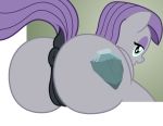  2019 anus badumsquish butt cutie_mark dock earth_pony equid equine female feral friendship_is_magic horse looking_at_viewer looking_back mammal maud_pie_(mlp) my_little_pony pony pussy smile solo 