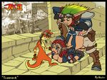  akabur ashelin daxter jak jak_and_daxter 