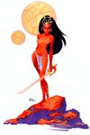  a_princess_of_mars barsoom bruce_timm dejah_thoris john_carter_of_mars 