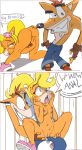  activision anal anal_penetration anthro blonde_hair brother brother_and_sister coco_bandicoot crash_bandicoot crash_bandicoot_(series) duo english_text female female_penetrated fur hair incest male male/female male_penetrating orange_fur penetration seductive sibling sister sooperman text video_games 