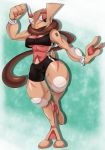  2019 absurd_res breasts clothed clothing digital_media_(artwork) donutella eyelashes female green_eyes greninja hi_res long_tongue looking_at_viewer nintendo pok&eacute;mon pok&eacute;mon_(species) solo tongue tongue_out video_games 