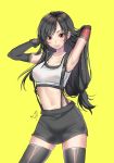  cleavage final_fantasy final_fantasy_vii ku-ini thighhighs tifa_lockhart 