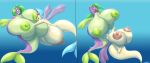  2019 absurd_res areola big_breasts blues64 breasts crossgender digital_media_(artwork) duo eyes_closed female female/female fingering fingering_self fish friendship_is_magic hi_res huge_breasts hyper hyper_breasts marauder6272 marine masturbation my_little_pony my_little_pony_the_movie nipples open_mouth princess_skystar_(mlp) seahorse spike_(mlp) syngnathid syngnathiform tongue tongue_out 
