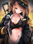  cleavage girls_frontline pot-palm tagme torn_clothes ump9_(girls_frontline) 