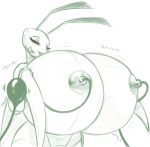  absurd_res antennae_(anatomy) anthro arthropod big_breasts blackfox85 breast_expansion breast_implants breasts claws eliot_(heroic_ones) female hi_res hoses huge_breasts hyper hyper_breasts inflation insect mandibles mantis nipples non-mammal_breasts red_eyes 