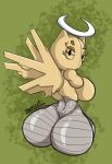  arthropod big_breasts big_butt breasts butt female hi_res huge_breasts huge_butt insect nintendo nude pachislot pok&eacute;mon pok&eacute;mon_(species) shedinja simple_background video_games 