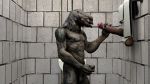  16:9 3d_(artwork) 4k abs absurd_res alien animal_genitalia animal_penis bathroom biceps digital_media_(artwork) equine_penis halo halo_(series) hi_res interspecies male masturbation microsoft muscular muscular_male nipples no-name-no-problem obliques pecs penis ribs sangheili serratus_anterior size_difference source_filmmaker triceps video_games xbox_game_studios 