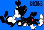  8horns animaniacs dot_warner tagme yakko_warner 