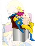  booster_gold dc michael_carter spoiler stephanie_brown tulio 