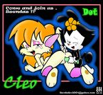  8horns animaniacs cleo dot_warner the_catillac_cats 