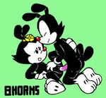  8horns animaniacs dot_warner tagme yakko_warner 