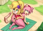  activision aenenra after_sex amy_rose anthro anus beach big_breasts big_butt bikini blonde_hair breasts butt butt_grab clothing coco_bandicoot crash_bandicoot_(series) duo green_eyes hair hand_on_butt invalid_tag male open_mouth penis seaside sonic_(series) spread_anus spreading swimwear thick_ass video_games 
