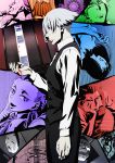  death_parade dequim ginti kurokami_no_onna nona_(death_parade) 