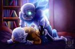  alternate_universe animated_skeleton bone brother brothers duo hi_res humanoid incest lizheru male male/male not_furry papyrus_(undertale) sans_(underswap) sans_(undertale) sex sibling skeleton undead underswap undertale video_games 