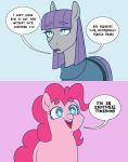  2019 comic dialogue duo earth_pony english_text equid equine female feral friendship_is_magic hair hi_res horn horse mammal maud_pie_(mlp) multicolored_hair my_little_pony petalierre pinkie_pie_(mlp) pony text 