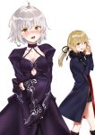  cleavage cosplay dress fate/grand_order jeanne_d&#039;arc jeanne_d&#039;arc_(alter)_(fate) saber saber_alter takubon_(xewh4773) 