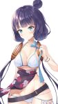  bikini fate/grand_order hiyoko_(pixiv16803940) katsushika_hokusai_(fate/grand_order) swimsuits 