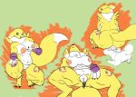  abs absurd_res beans big_breasts big_butt breasts butt canid canine claws digimon digimon_(species) female fluffy fluffy_tail fox grinding hi_res invalid_tag kentuckiyucki male male/female mammal muscular nipples paws pussy renamon toepads toned-belly 