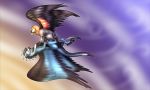  ambiguous_gender avian cloud dragon feathers feral flying fur gryphon hi_res male male/ambiguous rexhyuga sex shadarrius sky skyfifer_(character) wings 