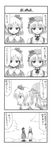  4koma aki_minoriko aki_shizuha comic greyscale highres monochrome multiple_girls sora_no_amagumo touhou translated 